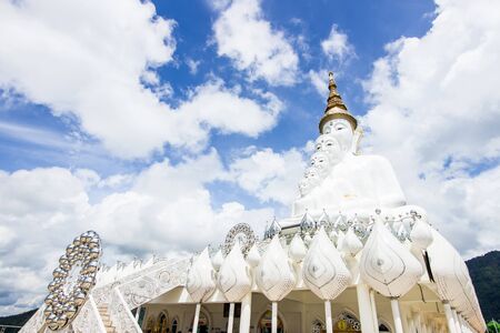 Wat Pha Sorn Kaew, also known as Wat Phra That Pha Kaew, Khao Kor, Phetchabun,Thailandの写真素材