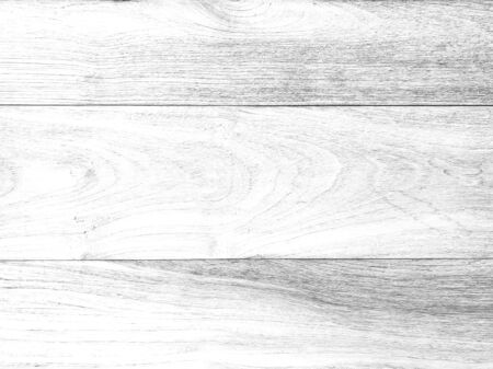 White old wood row pattern wall of home for texture and background copy spaceの写真素材