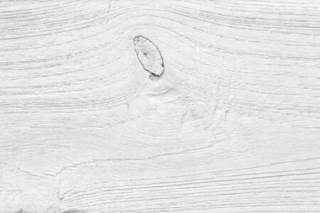 Old white wood stained and Crack on surface background and texture
