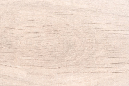 The light brown color of natural wood with the pattern on the surface for texture and copy spaceの写真素材