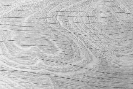White natural wood background floors and beautiful natural cracks on the surface used for texture and light wallpaperの写真素材
