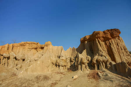 Landscape of Antenna less landの写真素材