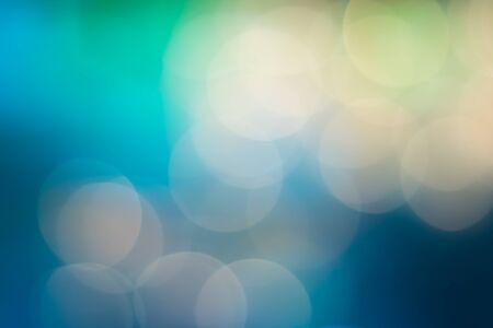 Abstract bokeh night city lights background