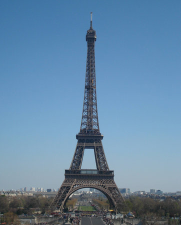 Eiffel  Towerの写真素材