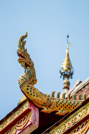 Naga roofの写真素材