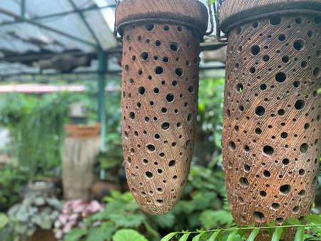 Antique decorative items is popular to decorate in house, restaurant or garden to show and create...