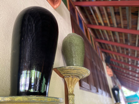 Antique decorative items is popular to decorate in house, restaurant or garden to show and create...