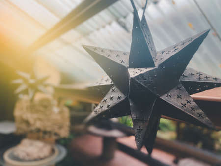 Antique decorative items is popular to decorate in house, restaurant or garden to show and create beauty for house or restaurant in Thailandの写真素材