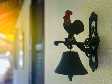 Antique decorative items is popular to decorate in house, restaurant or garden to show and create beauty for house or restaurant in Thailandの写真素材