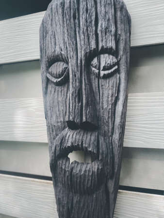 Antique decorative items is popular to decorate in house, restaurant or garden to show and create beauty for house or restaurant in Thailandの写真素材