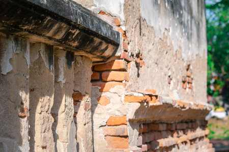 Wat Phra Si Rattana Mahathat or Wat Phra That. This temple is at least 600 years old and was once in the heart of the ancient town of Suphannaphum.の写真素材