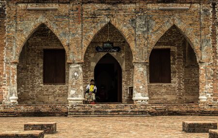 Kru Se Mosque, Thailandのeditorial素材