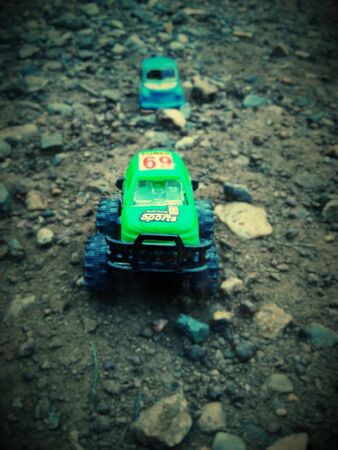 racing carの写真素材