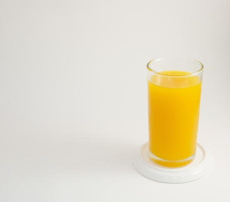 Orange juiceの写真素材