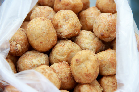 fried shrimp balls