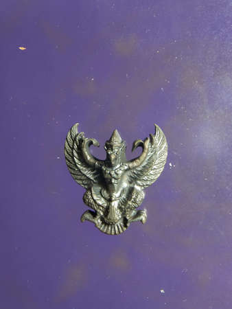 small buddha image, native thai styleの写真素材