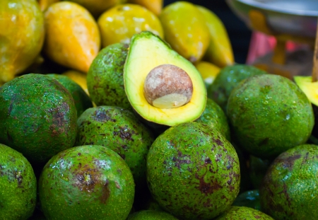 Avocadoの写真素材