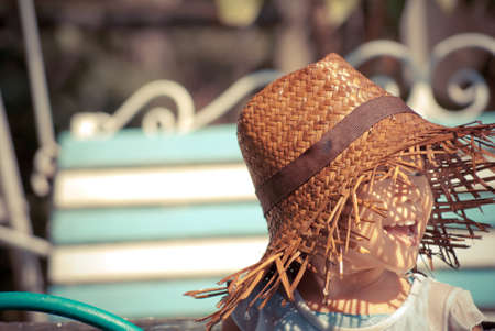 Kids hatの写真素材