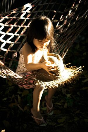 Kids hatの写真素材