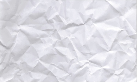 Crumpled paperのイラスト素材