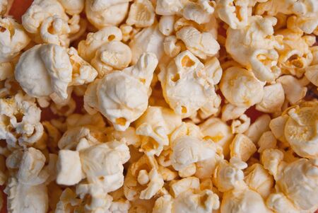 Popcornの写真素材