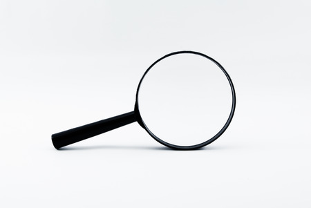 magnifying glass の写真素材