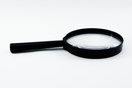 magnifying glass の写真素材