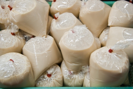 soy milkの写真素材