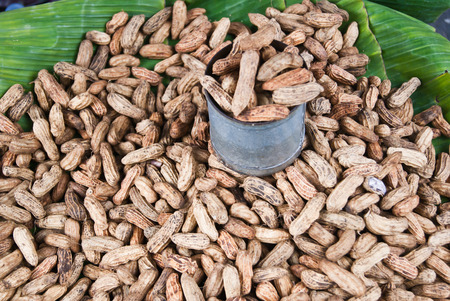 Boiled peanutsの写真素材