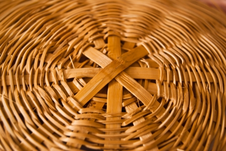 Bamboo lid