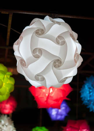 Night Lampの写真素材