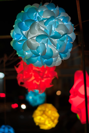 Night Lampの写真素材