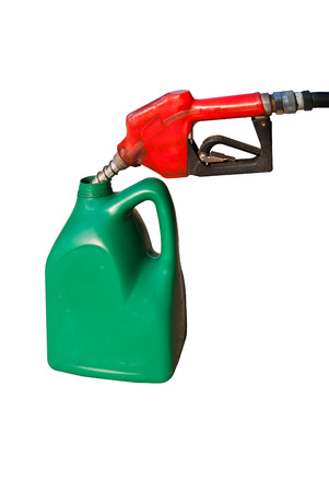 Gallons of fuelの写真素材