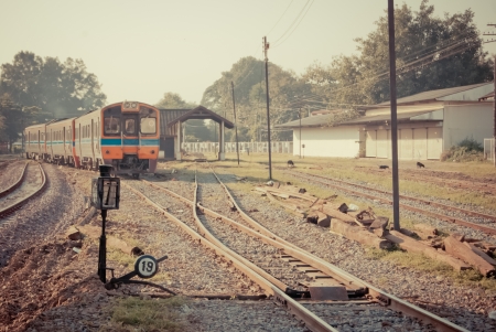 Train Vintageの写真素材