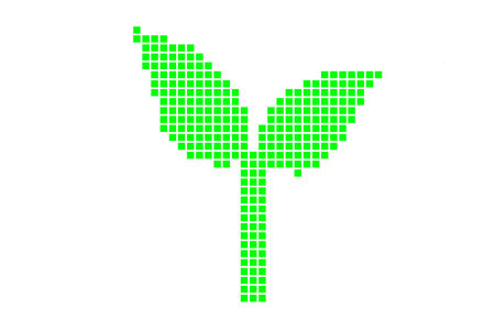 digital seedsの写真素材