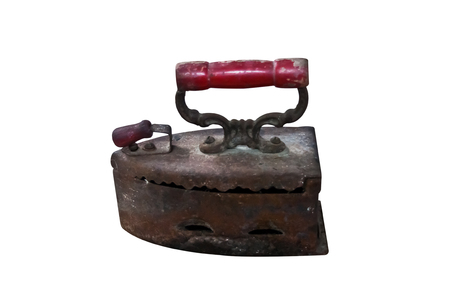 Old ironの写真素材