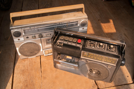 Old Radioの写真素材