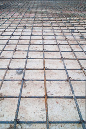 Steel mesh construction