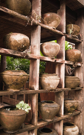 old potteryの写真素材