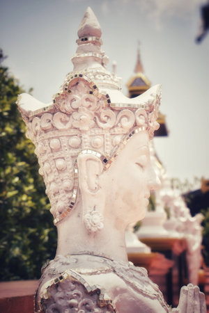 Statue in attraction, Suanthai Pattaya Thailand Publicの素材