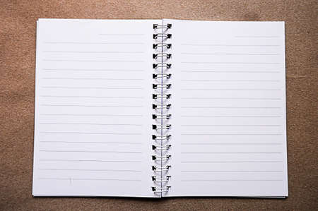 Notebook with Storyの写真素材