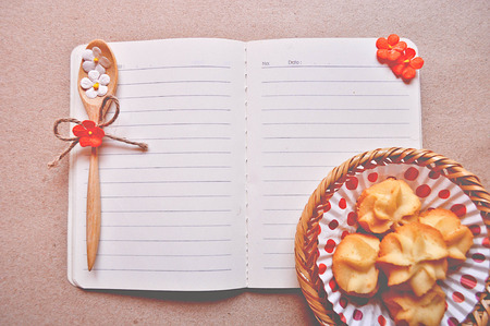 Notebook keep memory for you.の写真素材