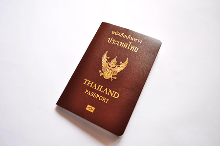 Passport of Thailand-1の写真素材
