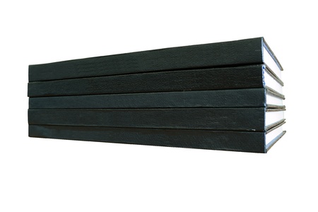 Black Stack Booksの写真素材