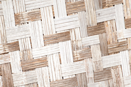 Texture Bamboo Basket 