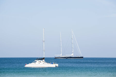 Sail Boat Sailing Seaの写真素材