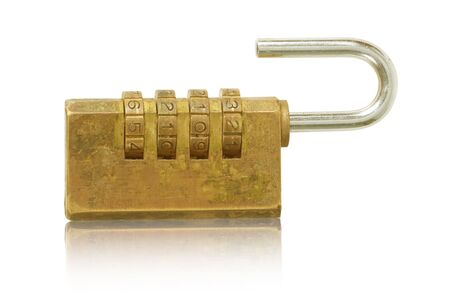 Protection of password imageの写真素材