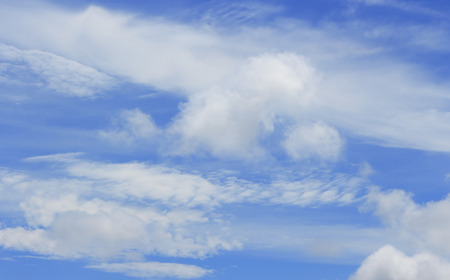 Sky after the rain