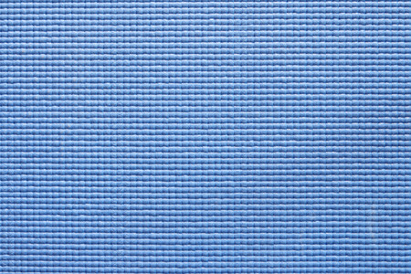 background of blue yoga matの写真素材