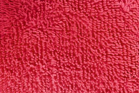 Background texture of red carpetの写真素材
